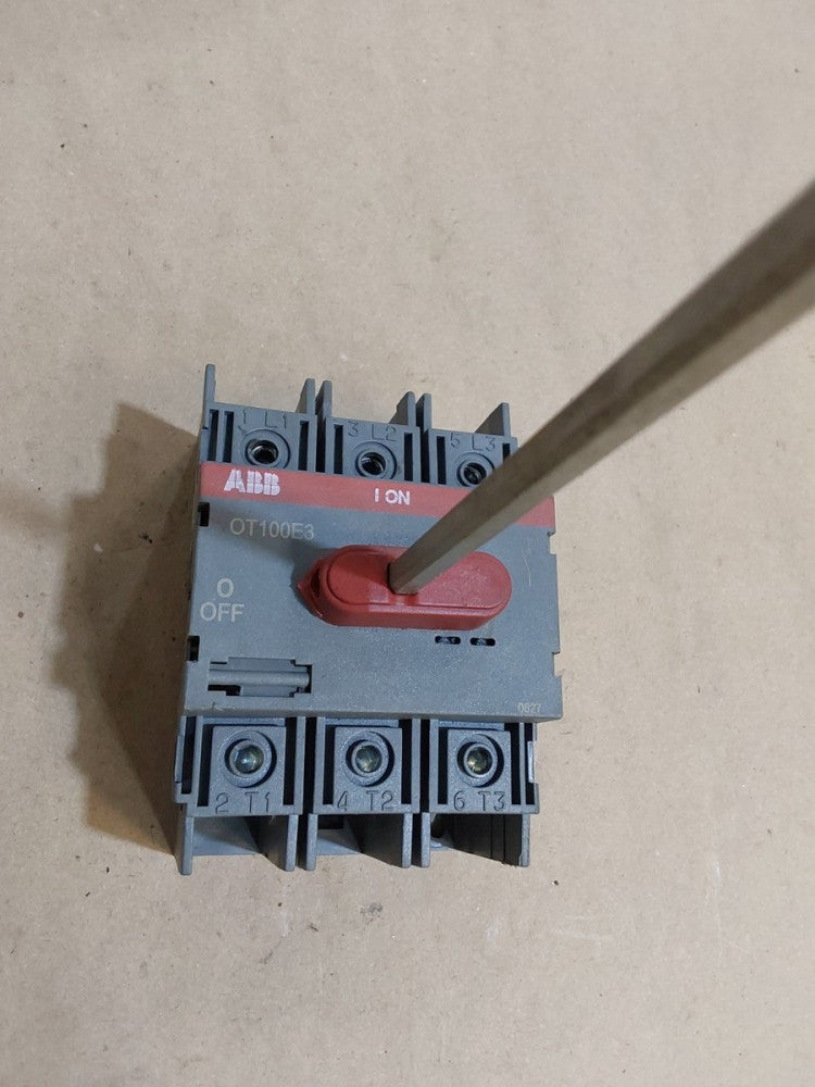 ALLEN BRADLEY OT100E3