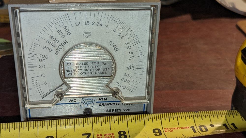 Granville Phillips Model 275 Vacuum Gauge
