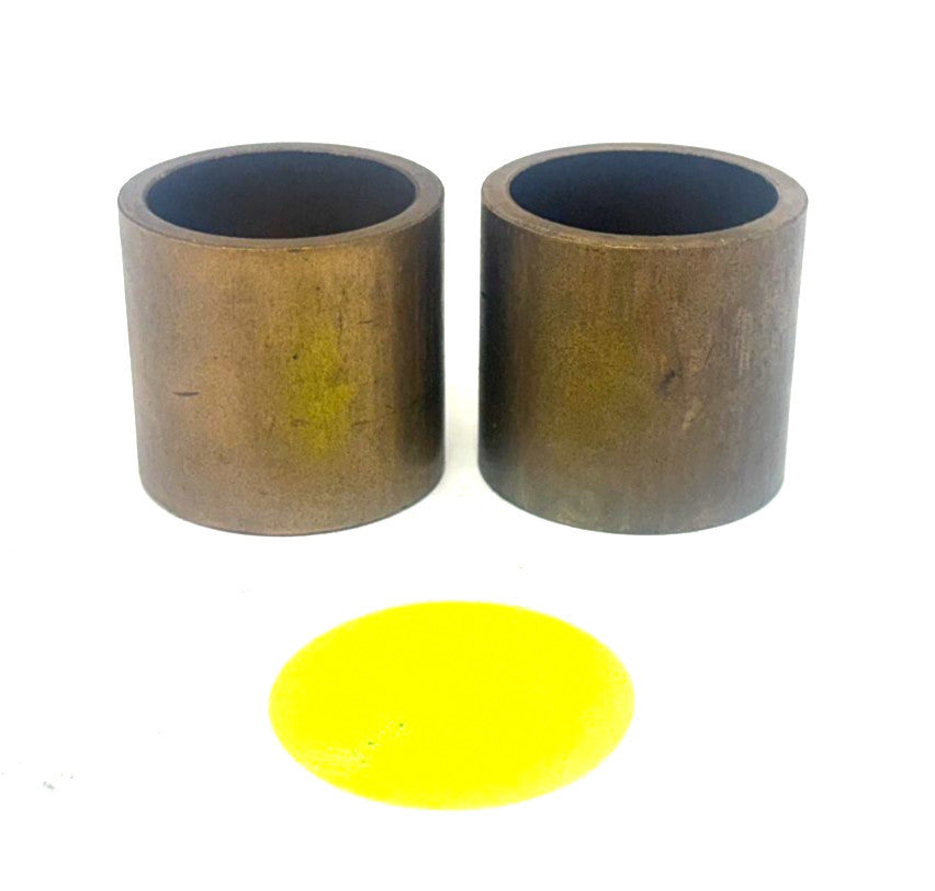 UNBRANDED BRASS 1-3/4" BUSHINGS LOT OF 2