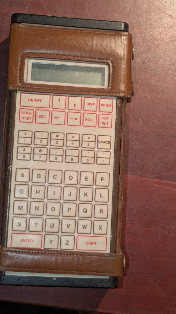 McMiller MCM Sincorder Keypad Panel NO POWER CORD BATTERY DISCHARGED