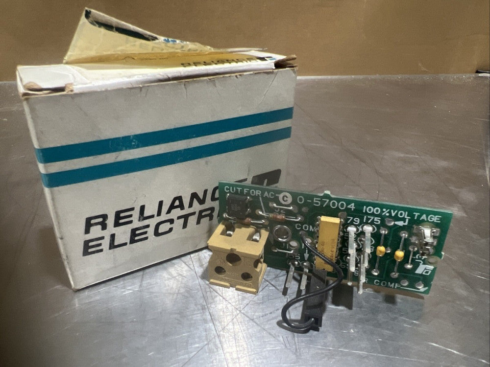 Reliance 0-57004 TachMeter Feedback Board O-57004 705358-5A Nos Surplus
