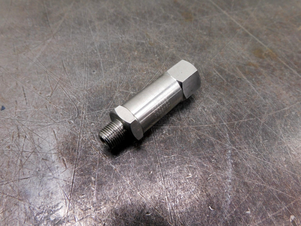 Kerner 1040-18ZY Valve 316 Stainless Steel Relief Valve Check Valve 1/8" NPT