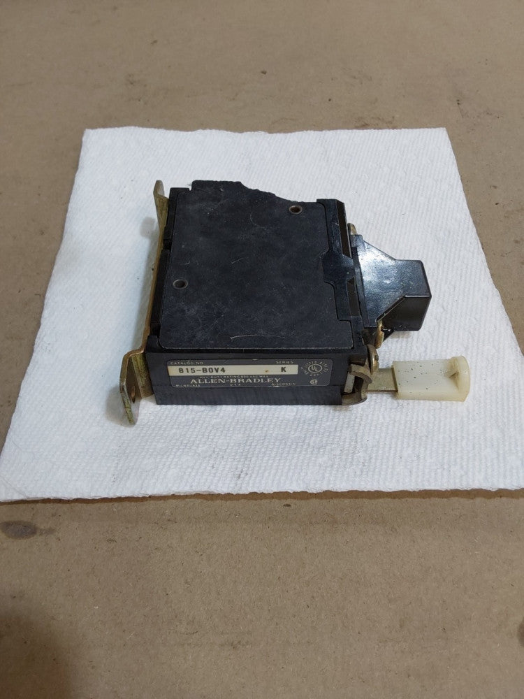 Allen-Bradley 815-B0V4 Overload Relay Series K