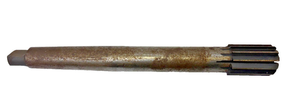 TAPERED REAMER #4 MORSE TAPER DRILL BIT, 12-FLUTE, OAL 12-5/8"