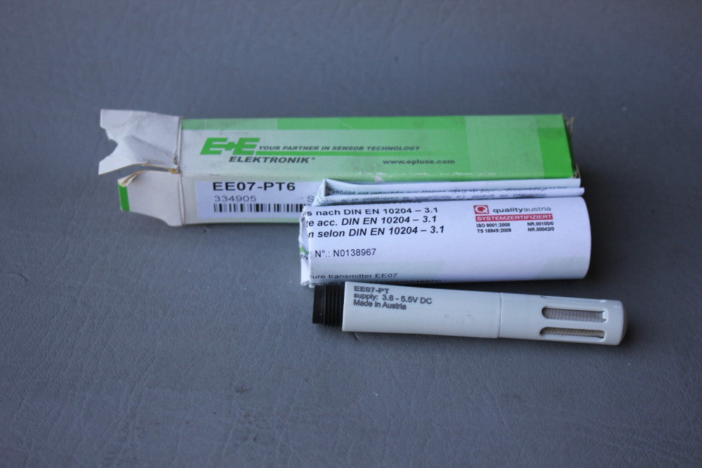 NEW E+E ELEKTRONIK EE07-PT DIGITAL TEMPERATURE PROBE EE07-PT6