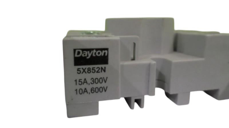DAYTON 5X852N RELAY SOCKET  UNMP