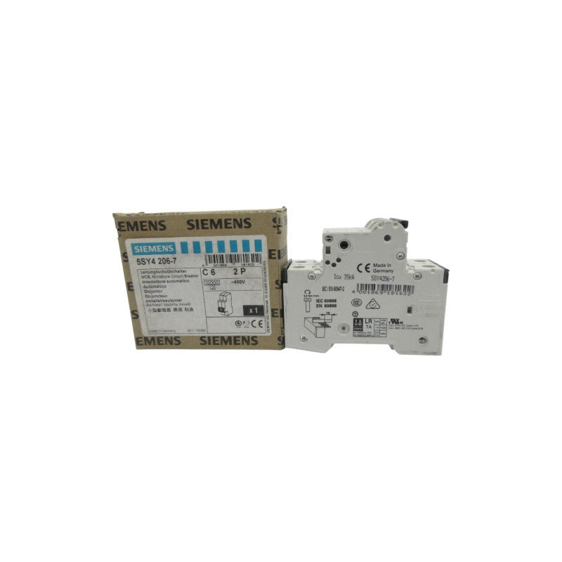 SIEMENS 5SY4206-7 400V 6A NSMP