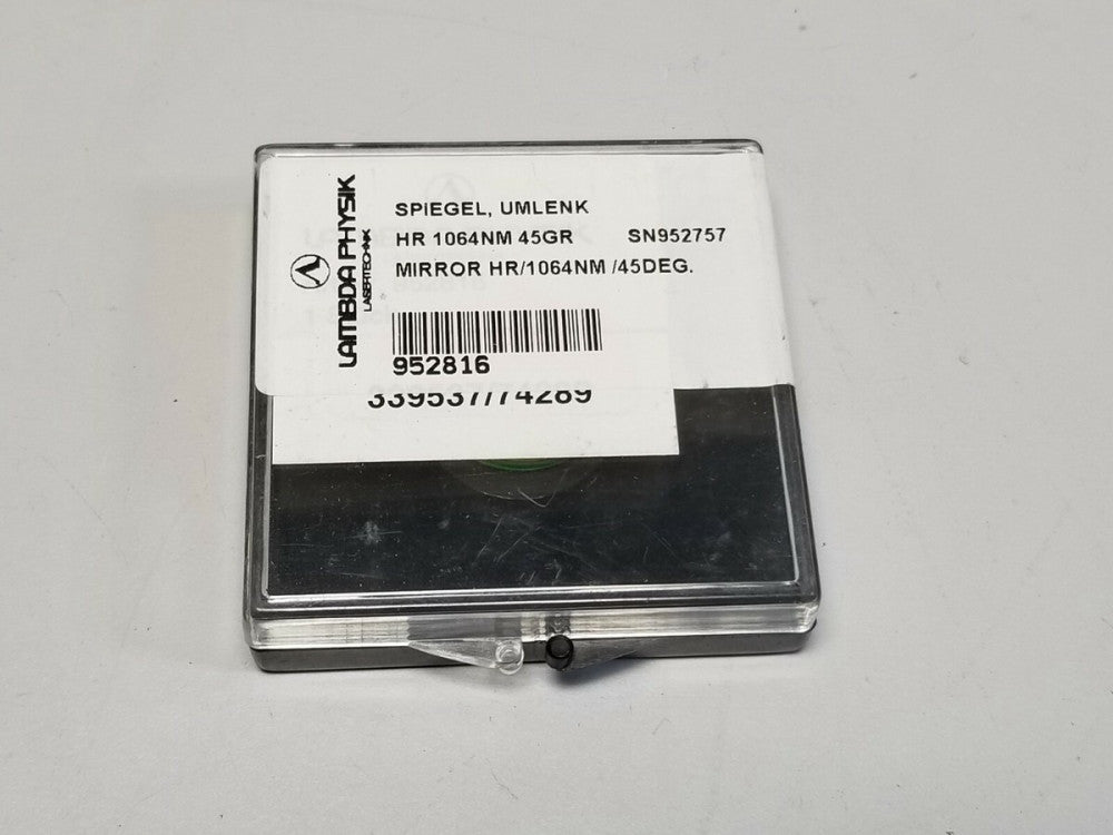 Lambda Physik Deflection Mirror HR 1064NM 45DEG 