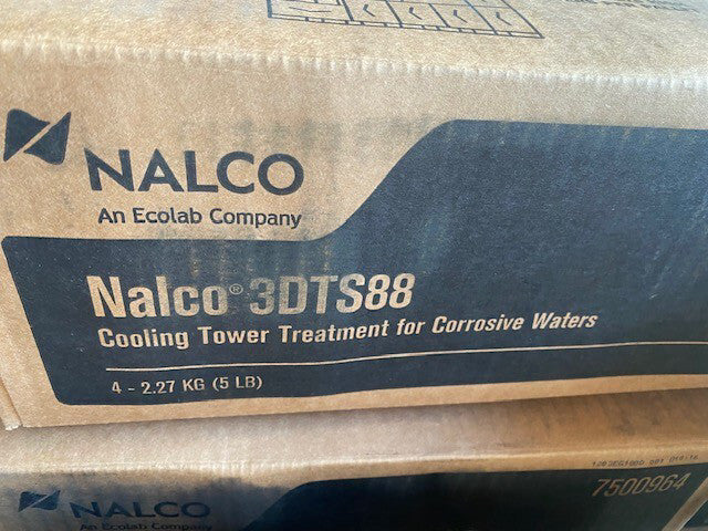 (4 PACK) ECOLAB / NALCO 3DTS88 / 7500964 Cooling Tower Treatment - 20lb