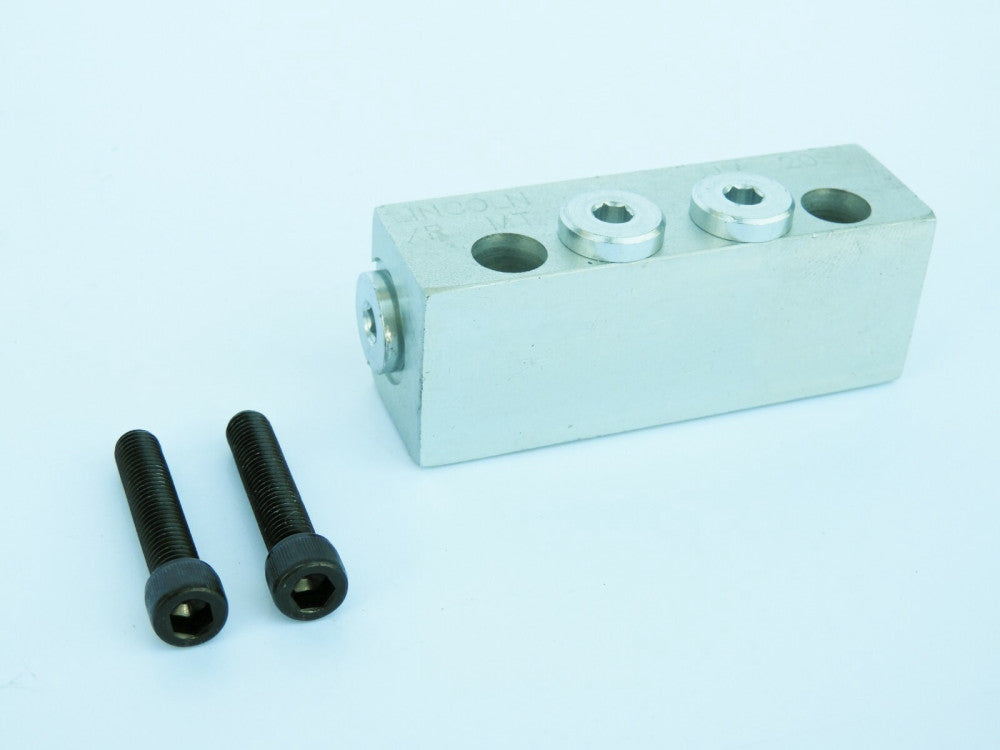 Lincoln Industrial 882201 UV Divider Valve 20S XR MT, Single Outlet New