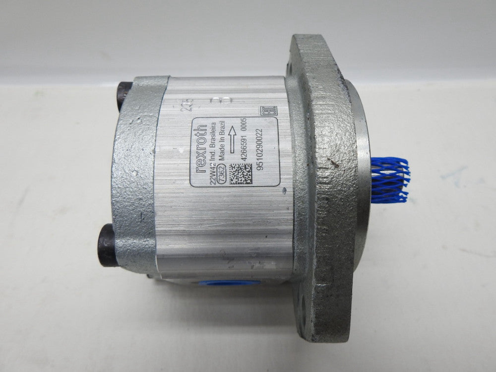 Genuine OEM REXROTH 9510290022 HYDRAULIC GEAR PUMP - NOB NEW!