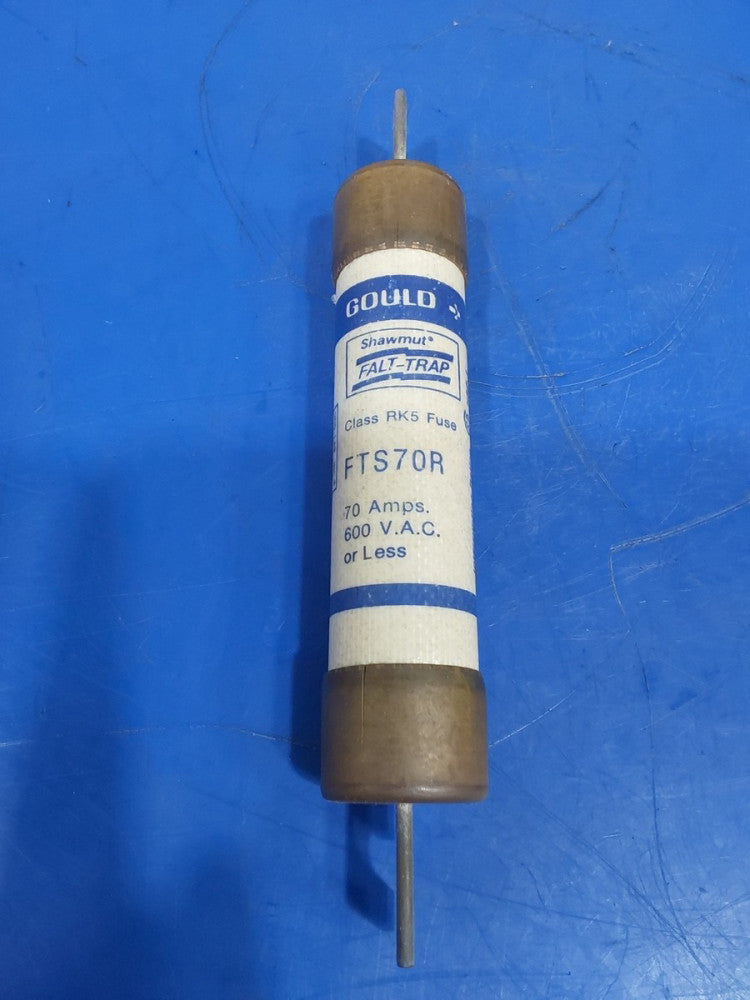 GOULD  FTS70R CLASS RK5 FUSE 70AMPS (LOT OF 3)