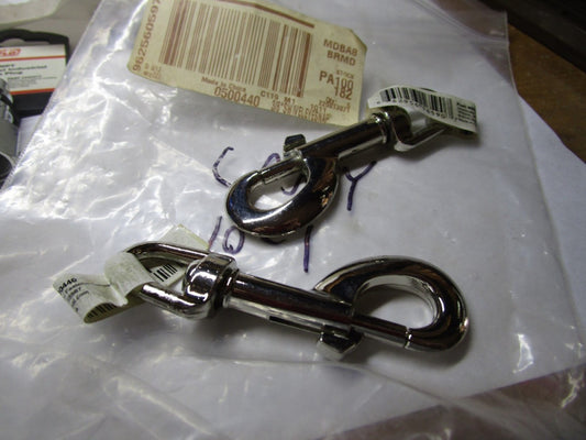 3"L with 3/8" Eye Round Swivel Bolt Snap QTY 2