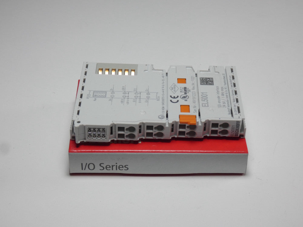 Beckhoff EL5001 EtherCAT Terminal SSI Encoder Interface Module 24 Bit ...