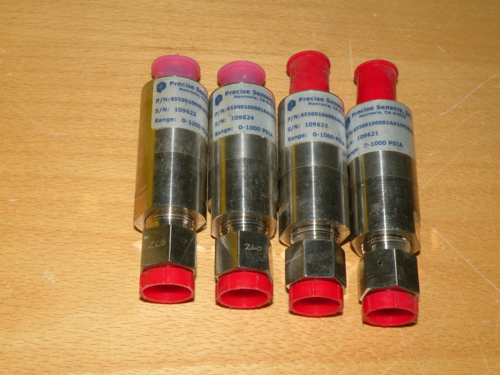  PRECISE SENSORS INC 65500100001AA15FE03A0  RANGE 0-1000 PSIA 