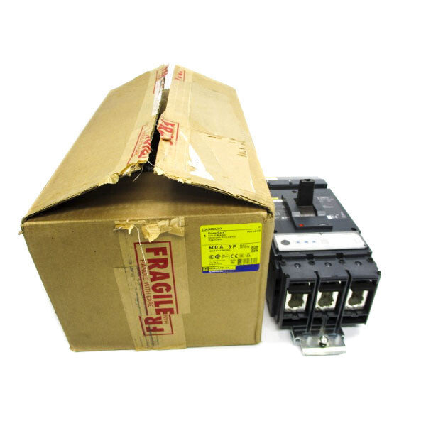 SQUARE D LGA36600U31X 600V 600A NSMP