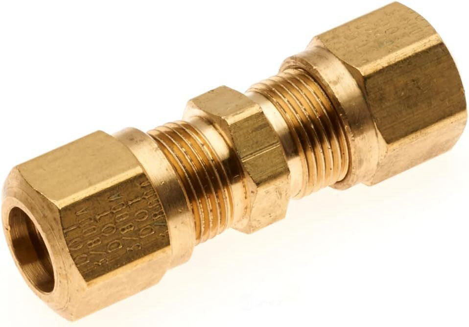 Gates G32400-0808 1/2" Air Brake Union Hex Style Coupling 8ABC-8ABC, 1462X8