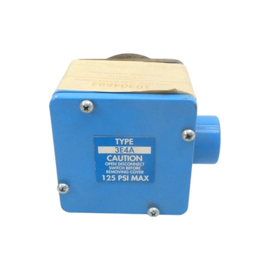 WARRICK CONTROLS 3E4A 125PSI NSNP