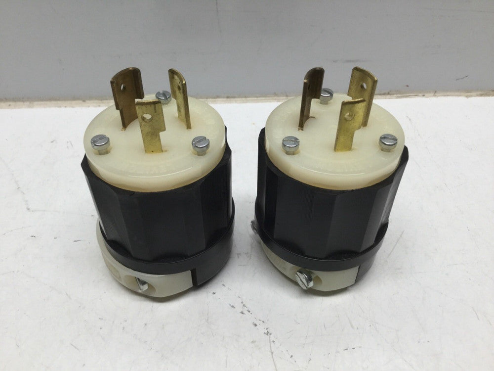 Leviton 2371 Twist Turn Connector Locking Plug NEMA L11-20P 20A 250V 3 Phase