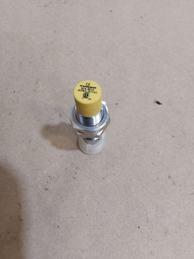 NEW For TURCK NI4-M12-AP6X-H1141 PROXIMITY SENSOR INDUCTIVE NI 4-M12-AP6X-H1141