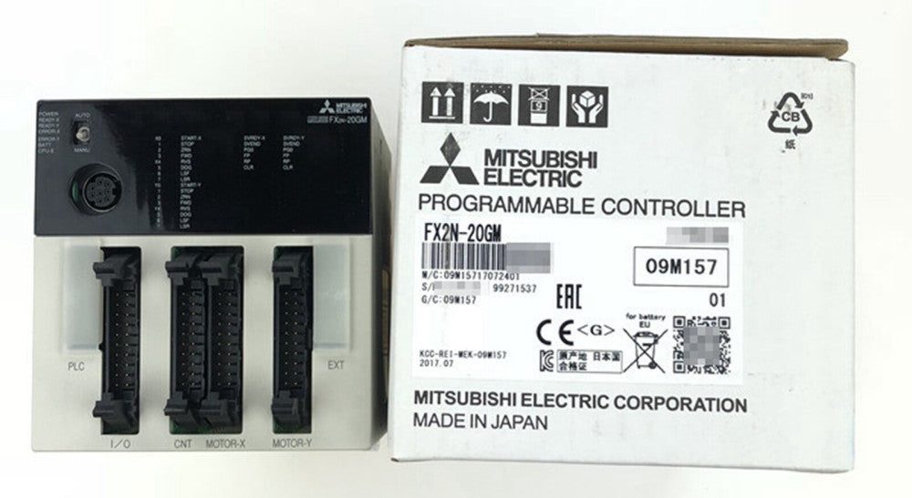 One Brand New MITSUBISHI FX2N-20GM Programmable Controller