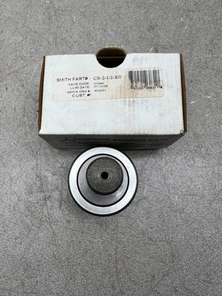 NEW IN BOX SMITH CAM FOLLOWER CR-2-1/2-XB