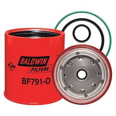 Baldwin Filters Bf791-O Fuel Filter,4-1/32 In. Lx3-25/32 In. Dia