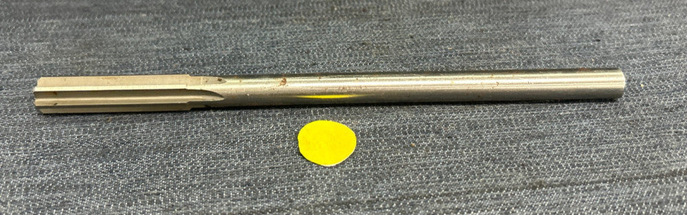 UNBRANDED HS  RIGHT HAND SPIRAL CHUCKING REAMER   .4970  8" OAL