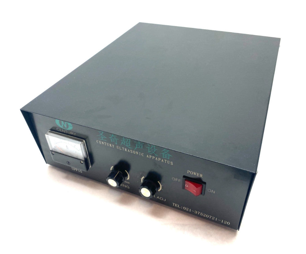 Shanghai Century UPP15 Ultrasonic Generator, 1500W 28KHz Output, 220V Input