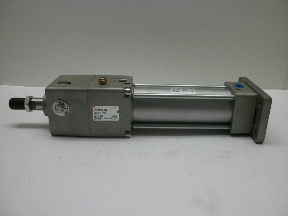 SMC C95N50-UA-DCH273BH LOCKOUT CYLINDER MAX.PRESS 1.0MPa NEW NO BOX
