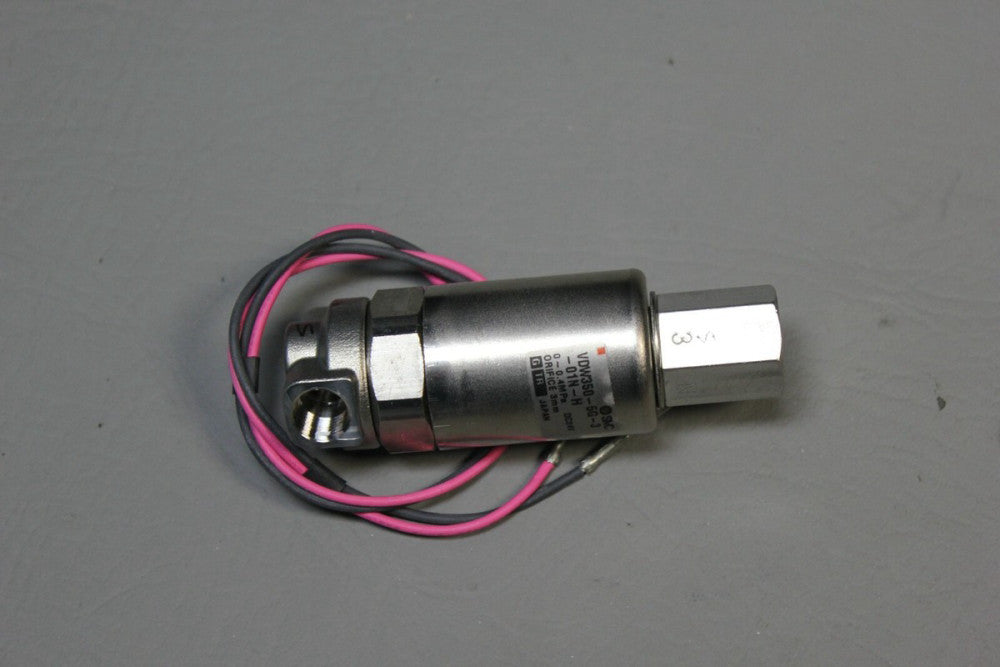 NEW SMC Compact Direct Operated 3 Port Solenoid Valve VDW350-5G-3-01N-H