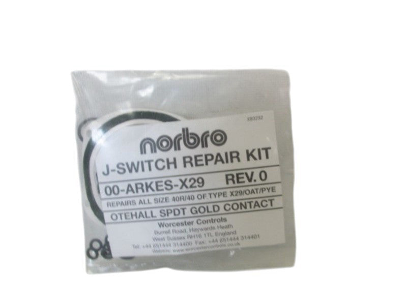 NORBRO 00-ARKES-X29 J-SWITCH REPAIR KIT  NSMP