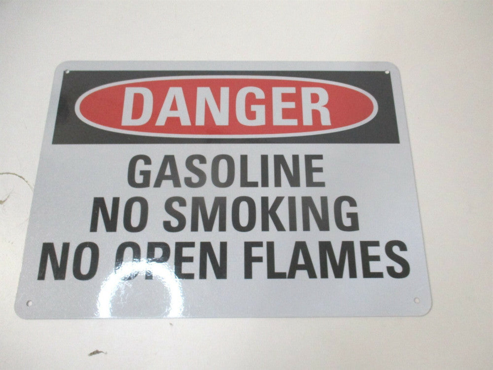Lyle (U3-1522-RA_14X10) 10" x 14" No Smoking and Smoking Area Aluminum Sign