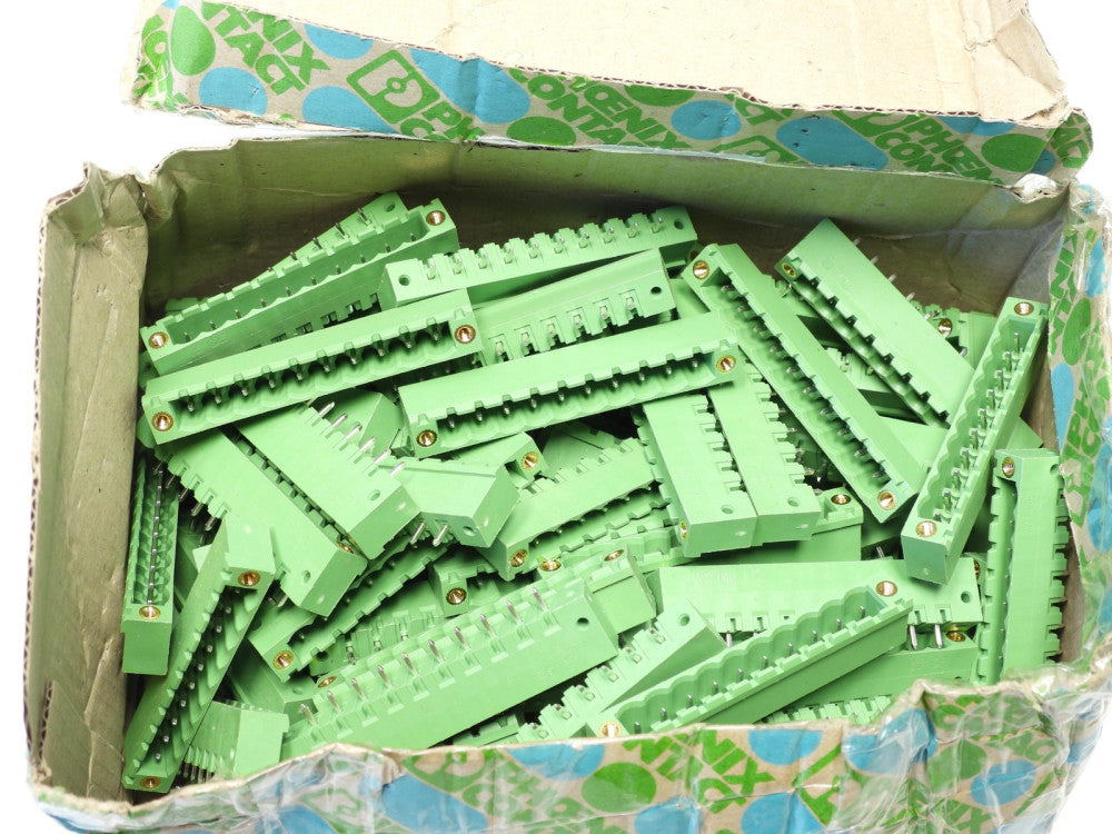 99pcs Phoenix Contact MSTBV 2,5/10-GF Terminal Block, Header, 5 mm, 10 Positions