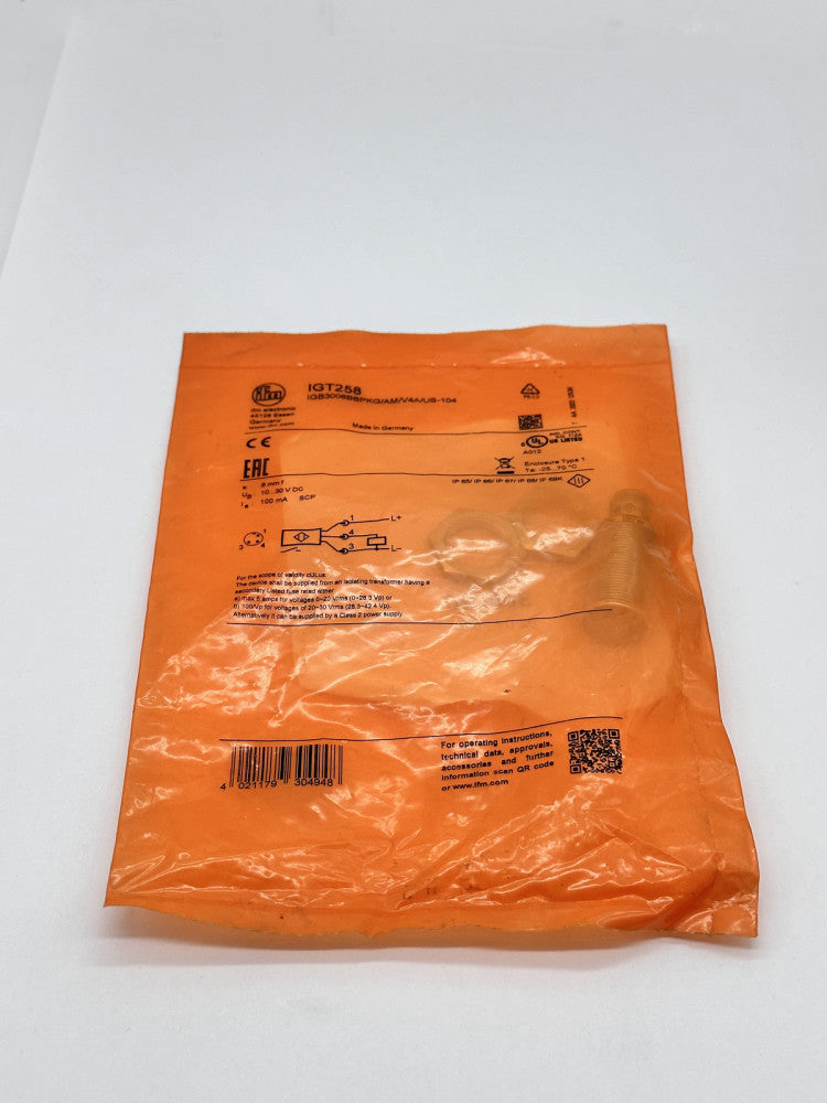 IFM IGT258 Proximity Switch Sensor 
