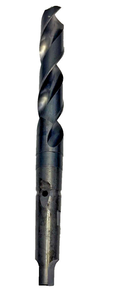 CLE-FORGE, HS DRILL BIT, STRAIGHT SHANK, 2-FLUTE, 211919, OAL 10-3/4"