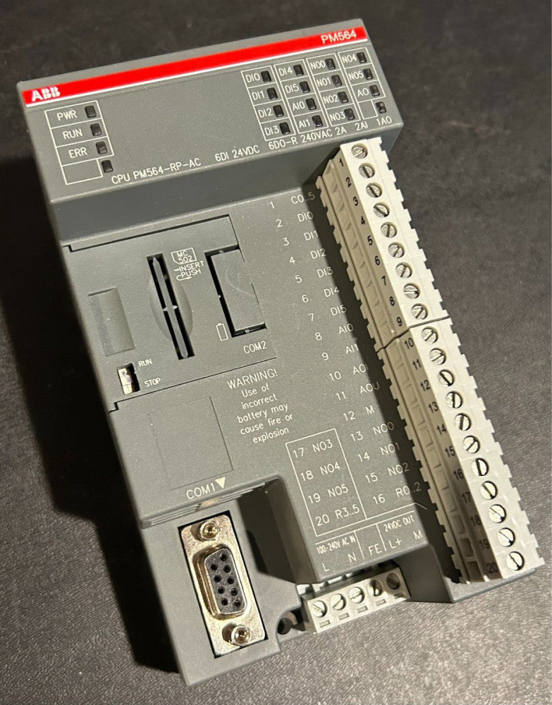 PM564-RP-AC - ABB 1SAP121100R0001 Eco PLC CPU