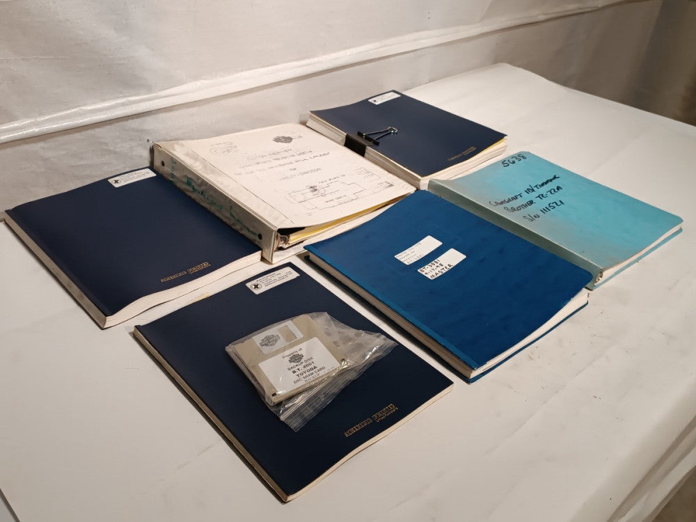 Lot of 6 American Pfeuter Machine Operation Manuals Hob PE150, D7 Software more