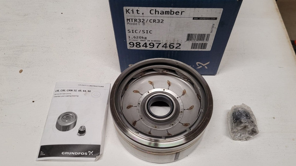 NEW Grundfos 98497462 MTR32/CR32 Chamber & Rotating Bearing Kit