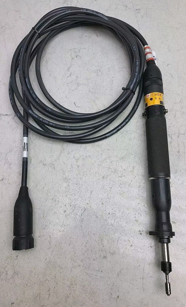 Atlas Etf SL21-10-I06-T25 Inline Electric Screwdriver Lever Or Remote Start Used