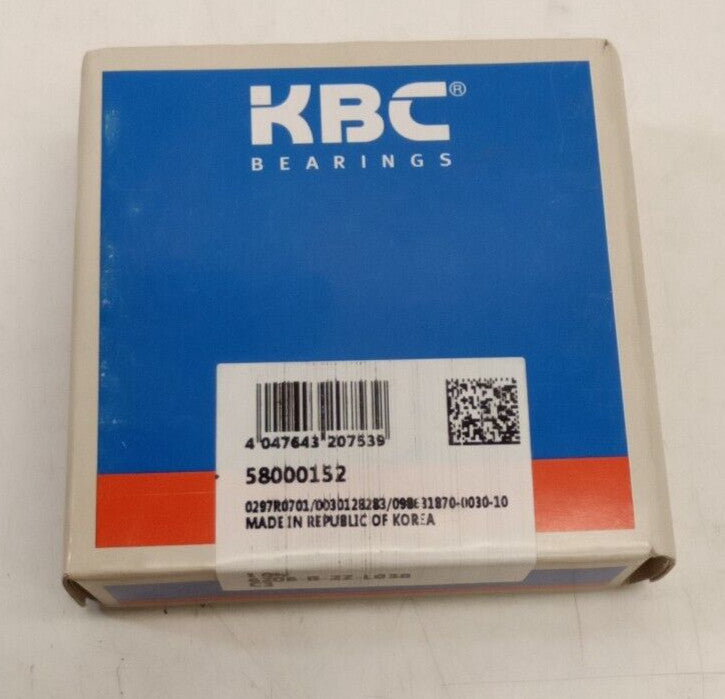 KBC 58000151 Bearing 6206-B-2DRS-L038