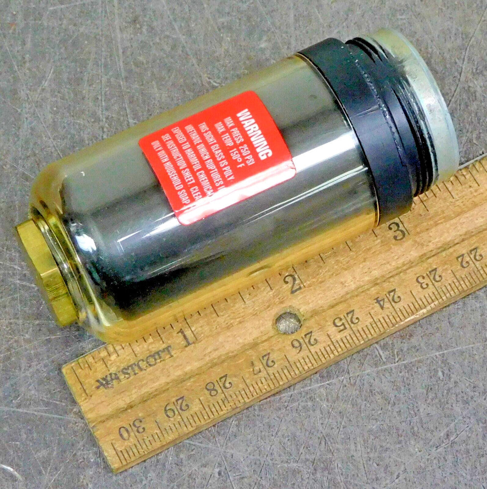 Numatics BKL10C Lubricator Bowl Kit 10 Series 250 PSI 150° F