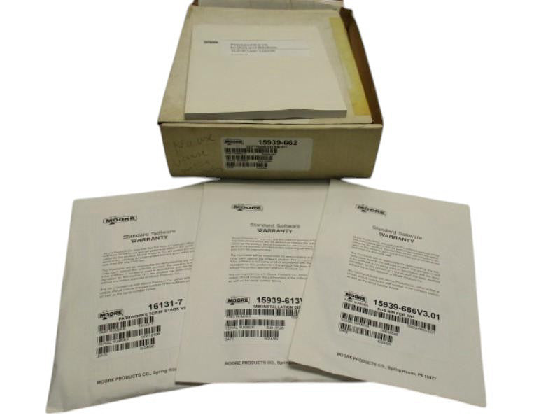 MOORE 15939-662 15939-613V3.01 16131-7 KIT NSMP