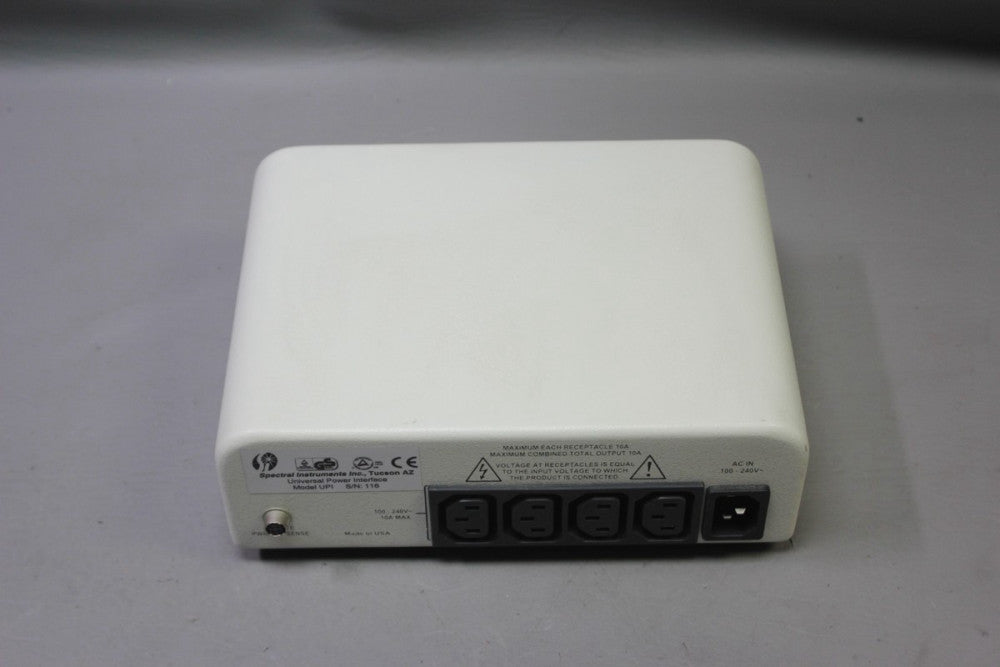 SPECTRAL INSTRUMENTS UNIVERSAL POWER INTERFACE UPI