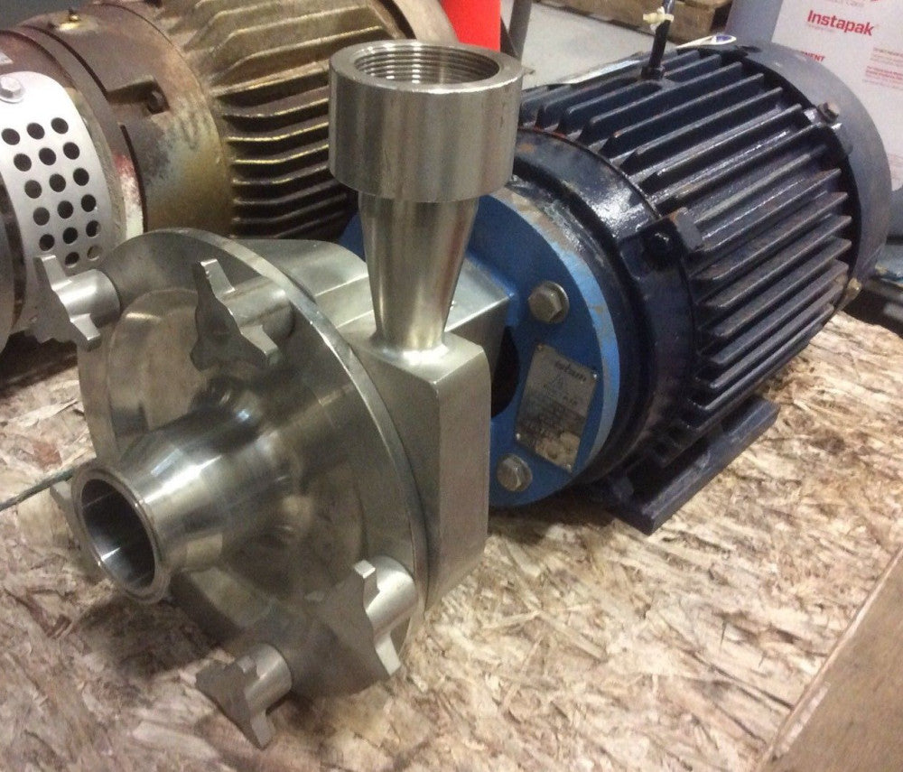 FRISTAM FPX742-205 STAINLESS STEEL CENTRIFUGAL PUMP 10HP
