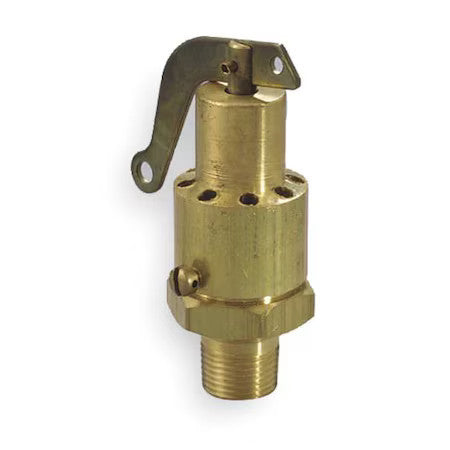 Aquatrol 130Ca1m1k1-25 Safety Relief Valve,1/2 In,25 Psi,Brass