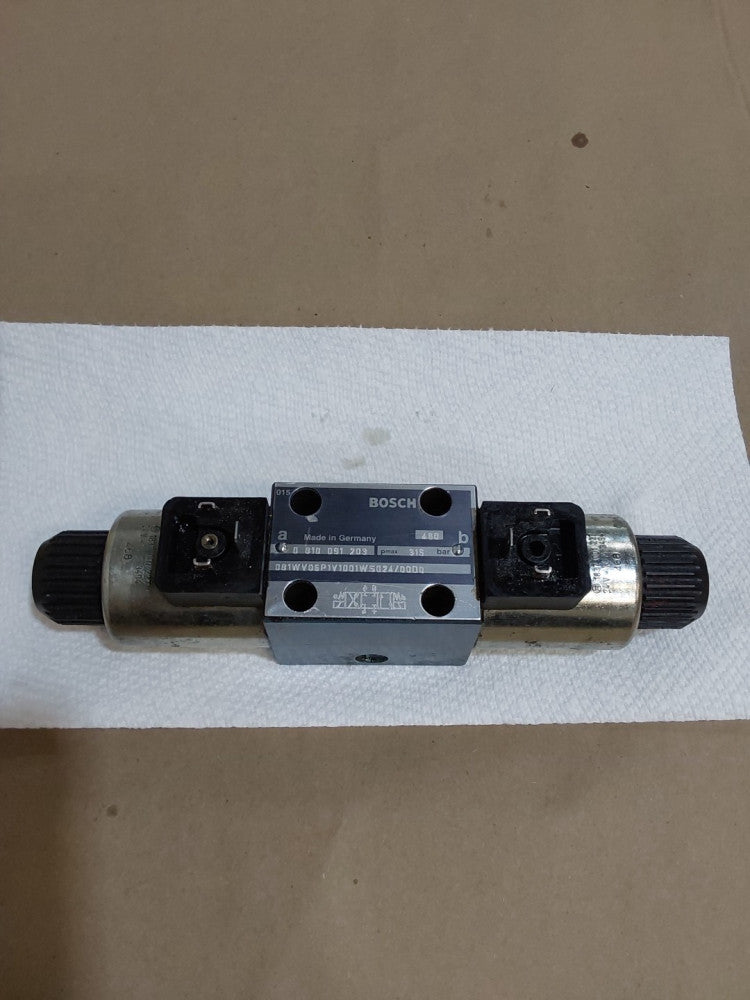 Bosch 0 810 091 203 solenoid valve