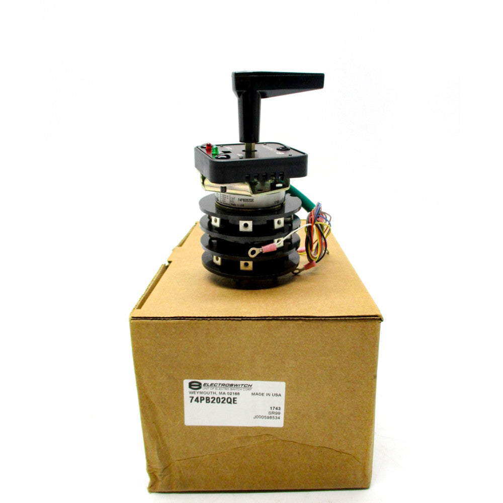 ELECTROSWITCH 74PB202QE NSMP