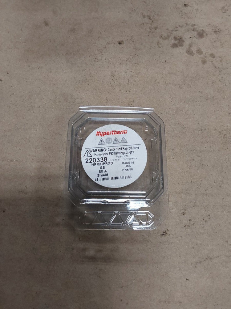 Hypertherm 220338 HPR/HPRXD SS 80 Amp Shield