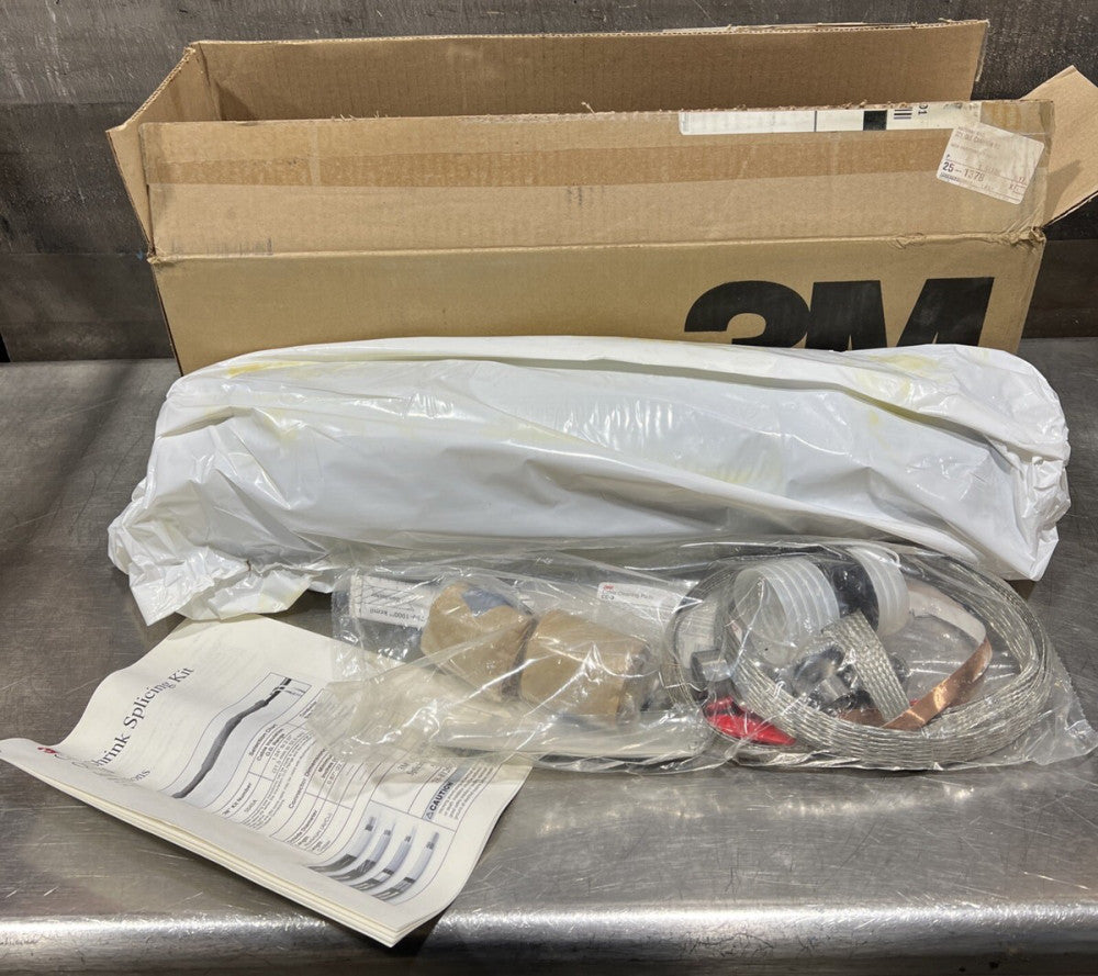 3M 5545A Cold Shrink Splice Kit QS-III Series Nos Surplus: Dated Use Before 8/18